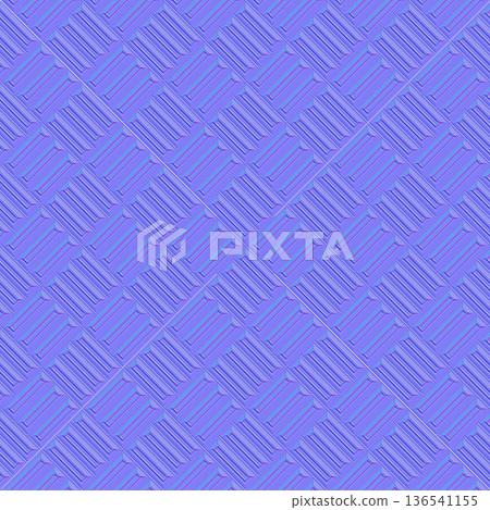 Structured Mesh Normal Map Texture 136541155