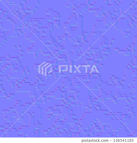 Digital Pixel Camouflage Normal Map Digital Pixel Camouflage Normal Map 136541185