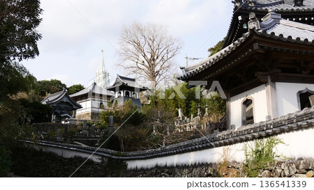 The crossroads of Japanese and Western styles in Hirado: Xavier Memorial Church The crossroads of Japanese and Western styles in Hirado: Xavier Memorial Church 136541339