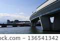 福岡都會高速公路跨越室見川的美麗曲線 136541342