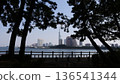 從愛宕濱看到的桃地市建築與城市景觀 136541344