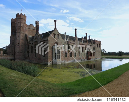 Oxburgh Hall, an English country house Oxburgh Hall, an English country house 136541382