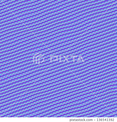 Diagonal Mesh Weave Normal Map Texture Diagonal Mesh Weave Normal Map Texture 136541392