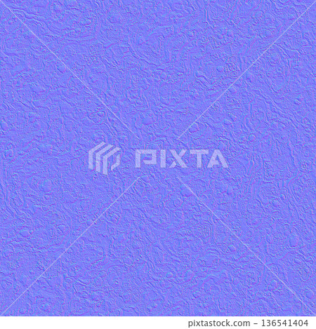 Organic Rough Surface Normal Map Texture Organic Rough Surface Normal Map Texture 136541404