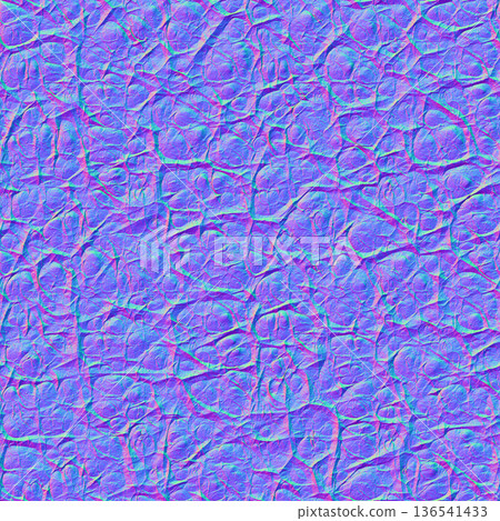 Organic Cellular Web Normal Map Texture Organic Cellular Web Normal Map Texture 136541433