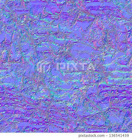 Cracked Frozen Texture Normal Map 136541439