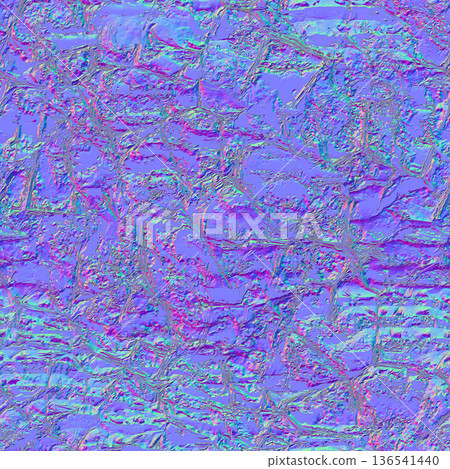 Seamless Ice Surface Normal Map 136541440