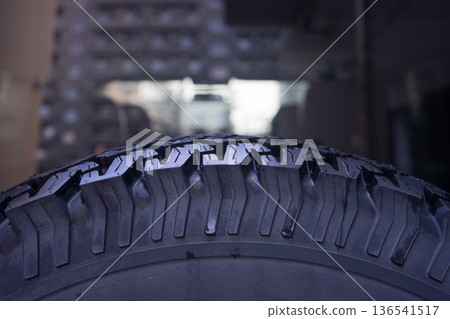Bumpy winter tires Bumpy winter tires 136541517