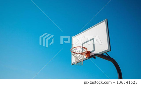 籃球目標 136541525