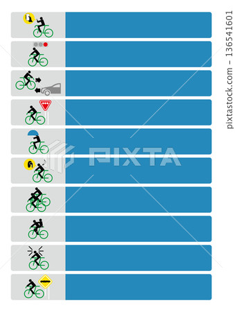 Bicycles and traffic rules Bicycles and traffic rules 136541601