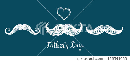fathers day, vector, father's day 136541633