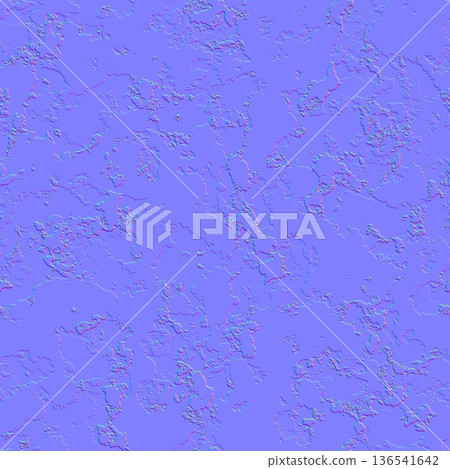 Weathered Concrete Corrosion Normal Map 136541642