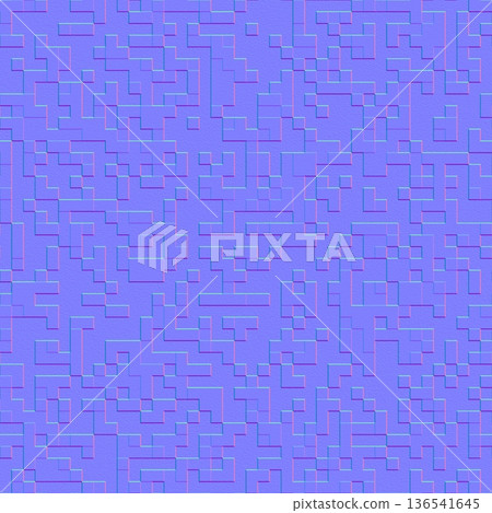 Advanced Data Matrix Normal Map Advanced Data Matrix Normal Map 136541645