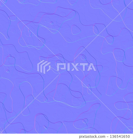 Soft Wavy Topography Normal Map Soft Wavy Topography Normal Map 136541650