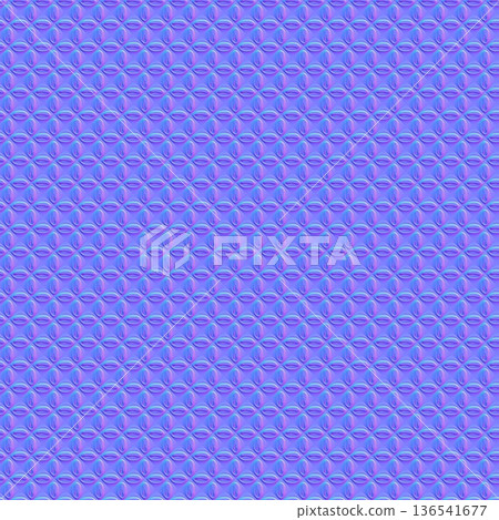 Microscopic Cellular Grid Normal Map Microscopic Cellular Grid Normal Map 136541677