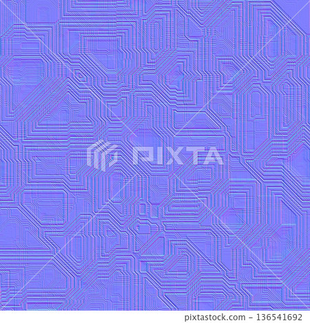 Advanced Cybernetic Plate Normal Map Advanced Cybernetic Plate Normal Map 136541692