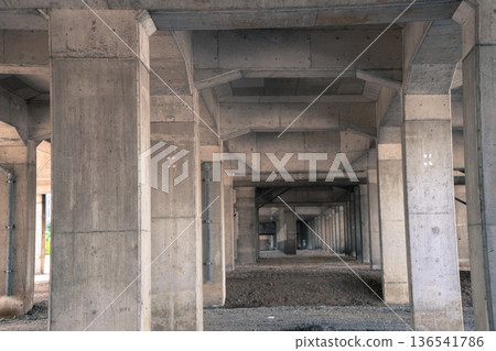 The area around Sapporo Station, currently undergoing redevelopment 136541786