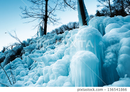 Ice Art: Ashigakubo Icicles Ice Art: Ashigakubo Icicles 136541866