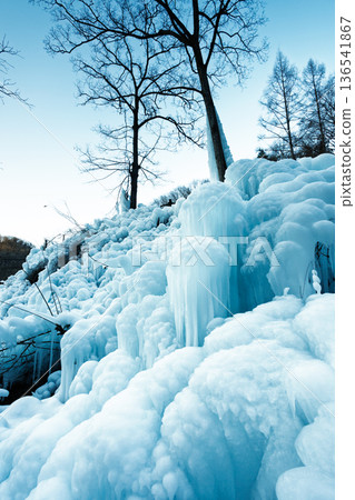 Ice Art: Ashigakubo Icicles Ice Art: Ashigakubo Icicles 136541867