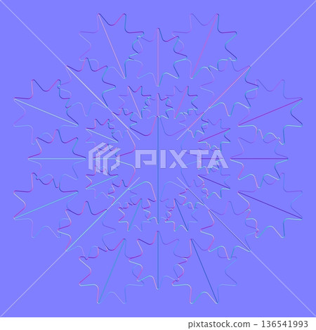 Sharp Starburst Radial Normal Map Sharp Starburst Radial Normal Map 136541993