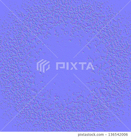 Circular Triangle Particle Spray 3D Normal Map 136542006