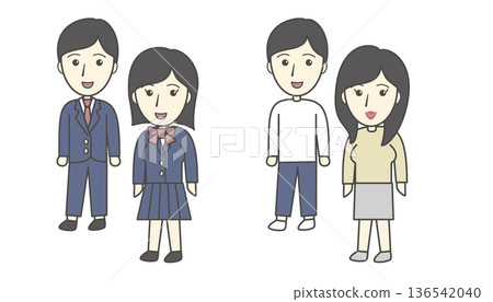 迄今為止的男人和女人 迄今為止的男人和女人 136542040