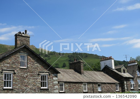 英格蘭湖區格拉斯米爾的風景 136542090