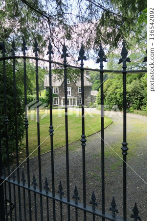 Landscape of Grasmere, Lake District, England 136542092