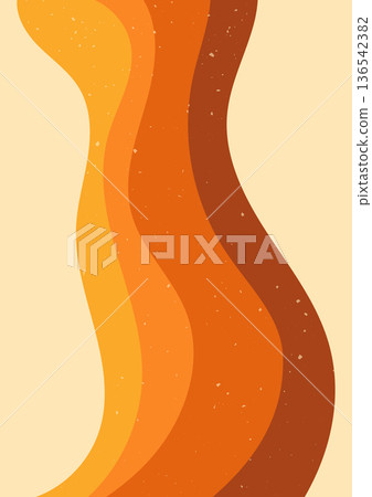 Simple color poster. Simple color poster. 136542382