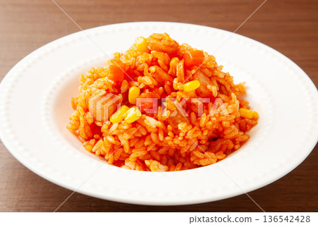 番茄醬飯 番茄醬飯 136542428