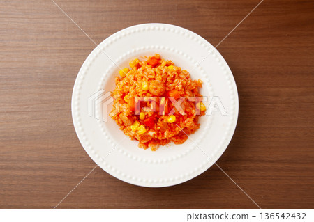 番茄醬飯 136542432