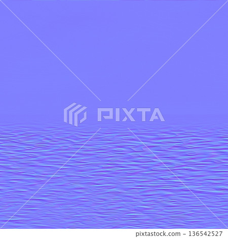Rippled Water Liquid 3D Normal Map Material 136542527