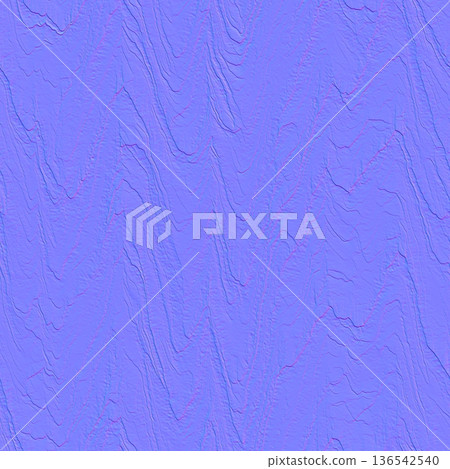 Organic Flowing Ridges 3D Normal Map Material 136542540