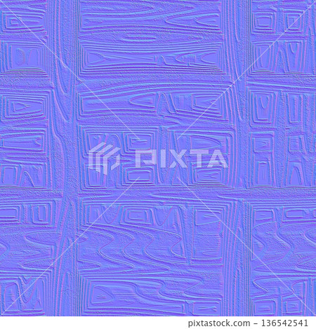 Technical Grid Wood Hybrid 3D Normal Map Technical Grid Wood Hybrid 3D Normal Map 136542541
