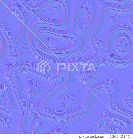 Organic Liquid Swirl Flow 3D Normal Map Texture Organic Liquid Swirl Flow 3D Normal Map Texture 136542545
