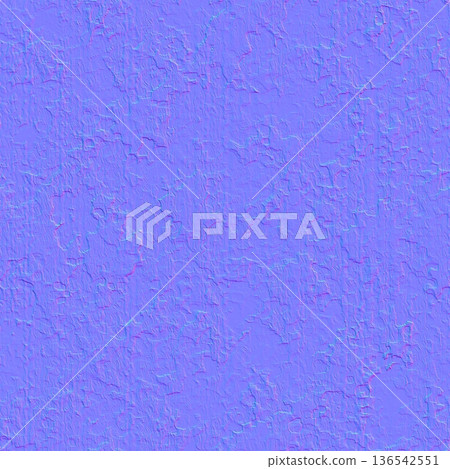 Heavily Eroded Stone Wall 3D Normal Map Texture Heavily Eroded Stone Wall 3D Normal Map Texture 136542551