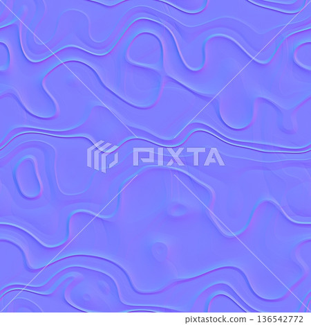 Dense Liquid Ripples Surface 3D Normal Map Texture Dense Liquid Ripples Surface 3D Normal Map Texture 136542772