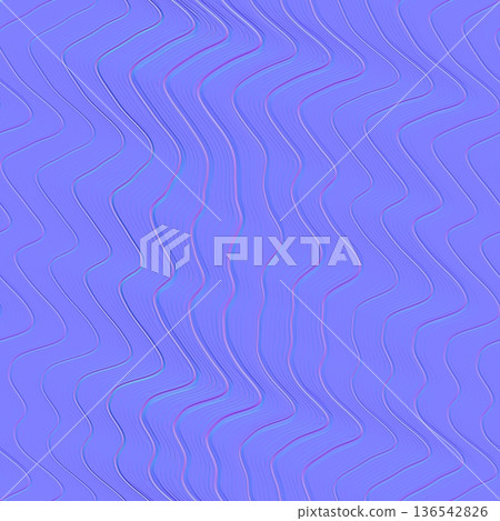Fluid Vertical Wave Pattern Normal Map Fluid Vertical Wave Pattern Normal Map 136542826
