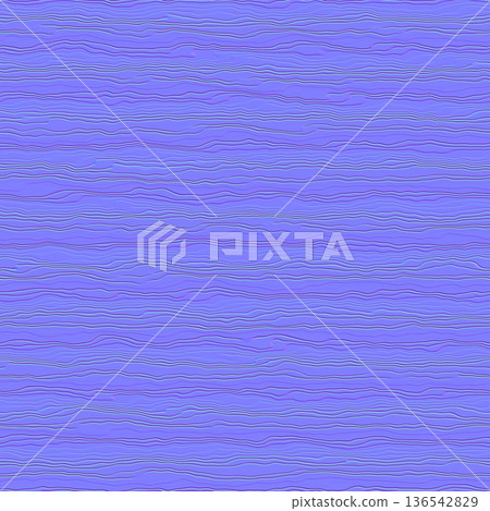 Fine Horizontal Wave Texture Normal Map Fine Horizontal Wave Texture Normal Map 136542829