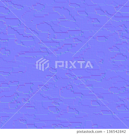 Digital Noise Surface Seamless Normal Map Digital Noise Surface Seamless Normal Map 136542842