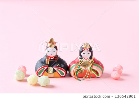 A doll 136542901