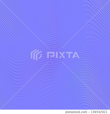 Vertical Wave Displacement Seamless Normal Map Vertical Wave Displacement Seamless Normal Map 136542921