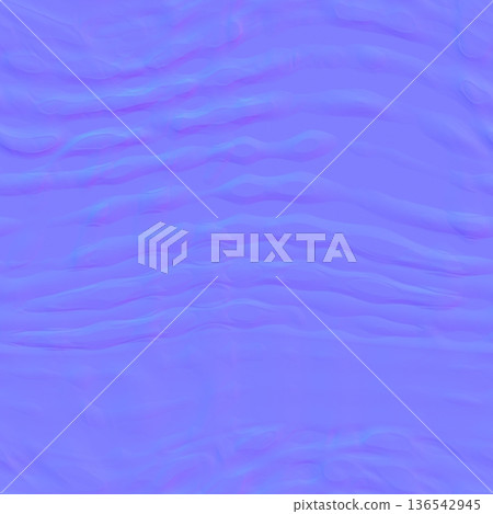 Viscous Fluid Ripples Seamless Normal Map Viscous Fluid Ripples Seamless Normal Map 136542945