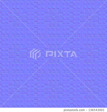 Seamless Tech Line Geometric Normal Map Texture Seamless Tech Line Geometric Normal Map Texture 136543001