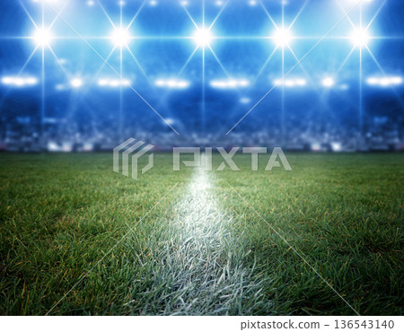 Football Stadium Football Stadium 136543140