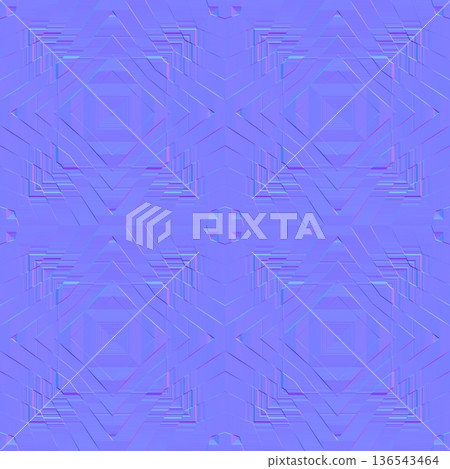 Seamless Complex Abstract Grid Normal Map Seamless Complex Abstract Grid Normal Map 136543464