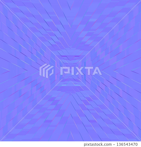 Seamless Concentric Square Tunnel Normal Map Seamless Concentric Square Tunnel Normal Map 136543470