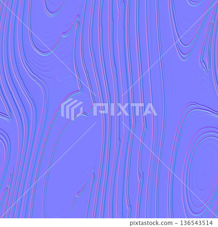 Seamless Vertical Liquid Wood Grain Normal Map 136543514