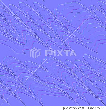 Seamless Diagonal Flowing Wave Normal Map Seamless Diagonal Flowing Wave Normal Map 136543515