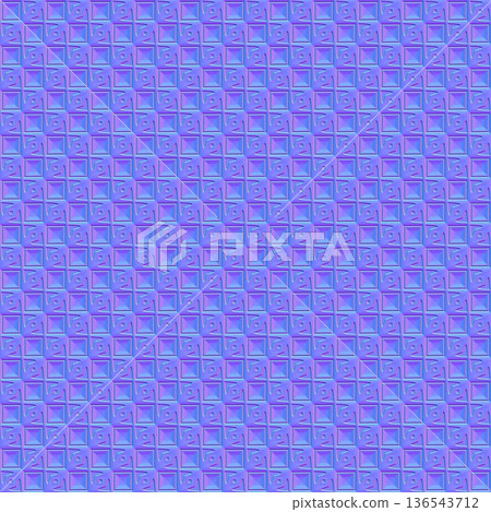 Industrial grid with arrow normal map Industrial grid with arrow normal map 136543712